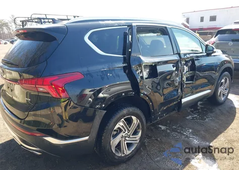 2021 Hyundai Santa Fe Sel из США, поврежденный, VIN 5NMS6DAJ5MH314173